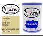 Preview: Chevrolet, Gold Mist Metallic, WA316N / WA216N / 51 / GAO: 500ml Lackdose, von ATW Autoteile West.